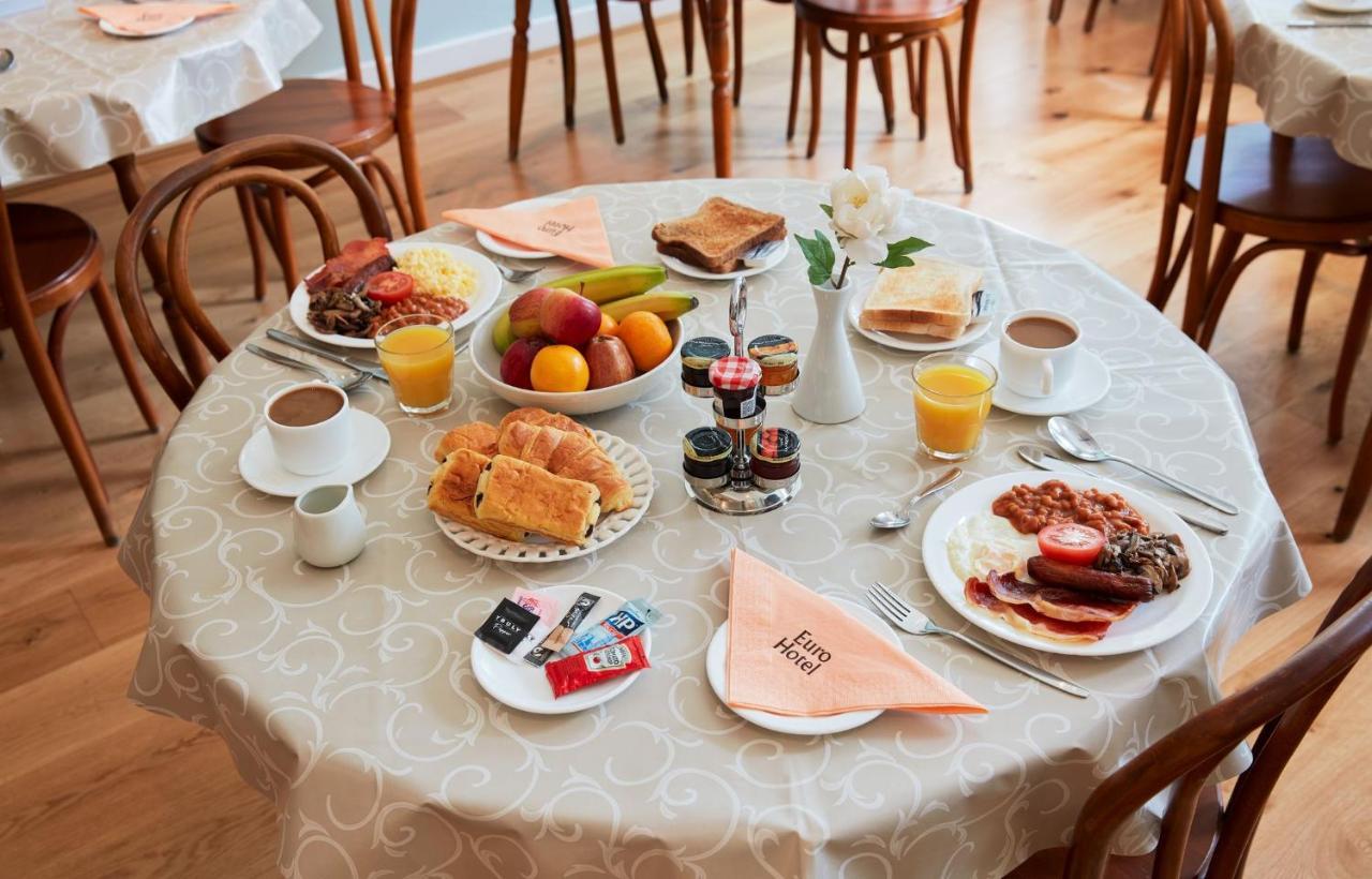 Euro Hotel Лондон Экстерьер фото