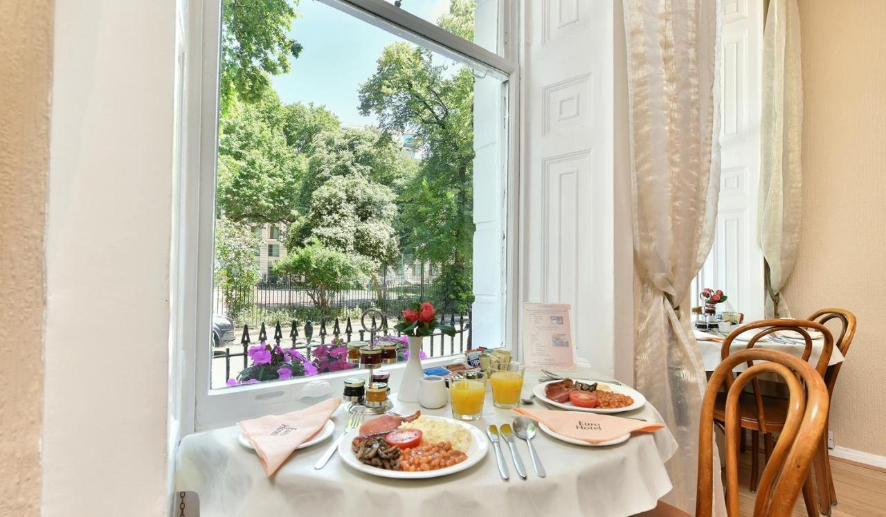 Euro Hotel Лондон Экстерьер фото
