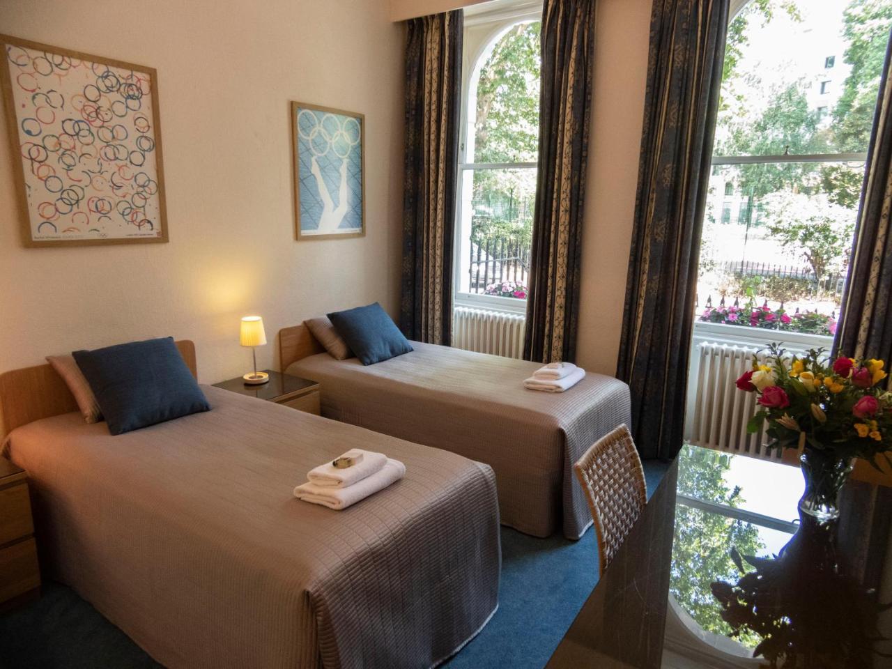 Euro Hotel Лондон Экстерьер фото